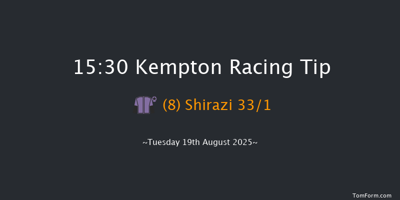 Kempton 15-30 (Class 5) 8f Wed 13th Aug 2025