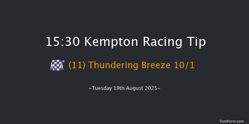 Kempton 15-30 (Class 5) 8f Wed 13th Aug 2025