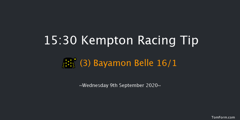 British Stallion Studs EBF Fillies' Novice Stakes (Plus 10/GBB Race) (Div 2) Kempton 15:30 Stakes (Class 5) 6f Sat 5th Sep 2020