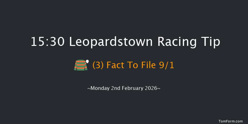 Leopardstown 15-30 (Class 1) 24f Sun 1st Feb 2026
