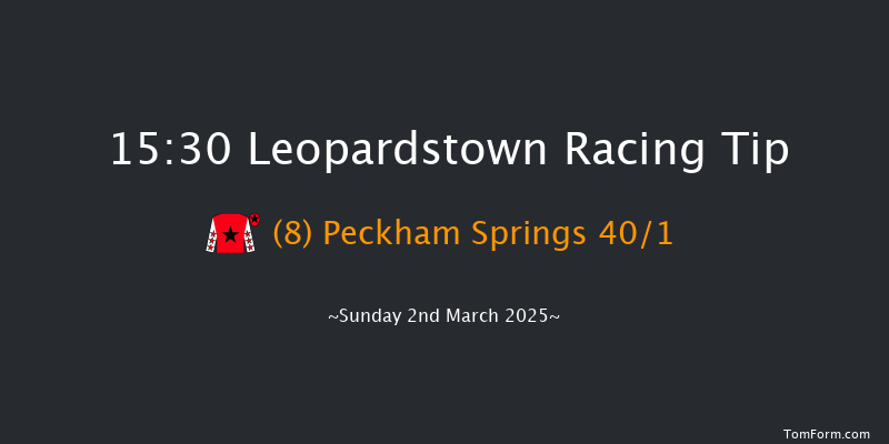 Leopardstown  15:30 Handicap Hurdle 16f Sun 2nd Feb 2025