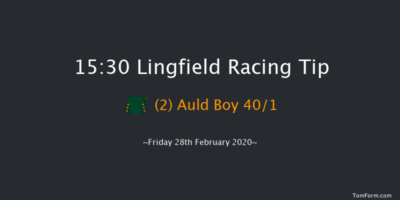 Ladbrokes Where The Nation Plays Novice Stakes Lingfield 15:30 Stakes (Class 5) 7f Tue 25th Feb 2020