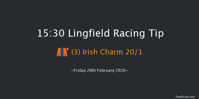 Ladbrokes Where The Nation Plays Novice Stakes Lingfield 15:30 Stakes (Class 5) 7f Tue 25th Feb 2020