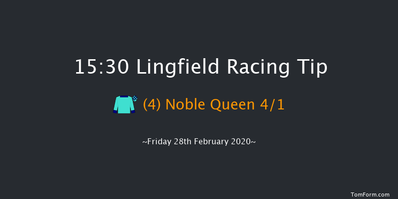Ladbrokes Where The Nation Plays Novice Stakes Lingfield 15:30 Stakes (Class 5) 7f Tue 25th Feb 2020