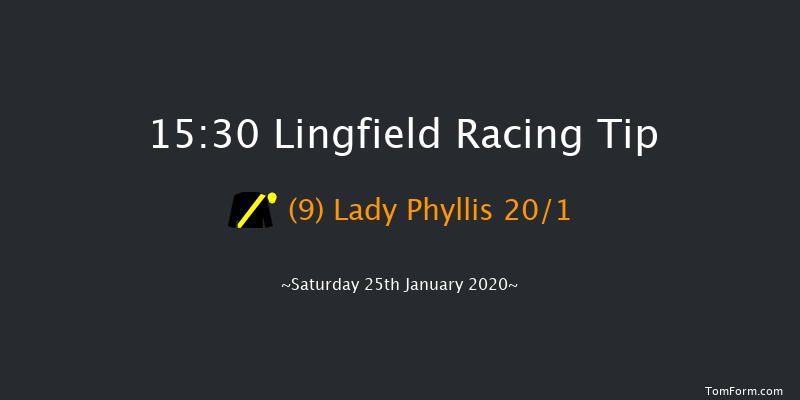 Lingfield 15:30 Handicap (Class 6) 7f Fri 24th Jan 2020
