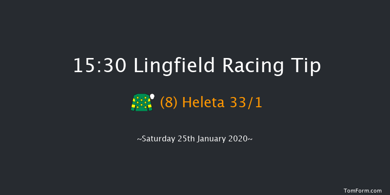 Lingfield 15:30 Handicap (Class 6) 7f Fri 24th Jan 2020