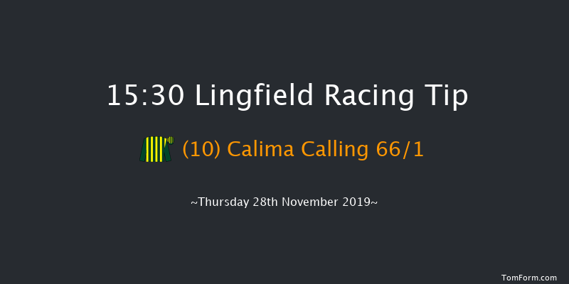 Lingfield 15:30 Handicap (Class 6) 8f Sat 23rd Nov 2019