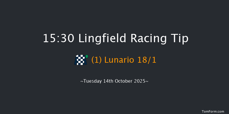 Lingfield 15-30 (Class 4) 8f Tue 23rd Sep 2025