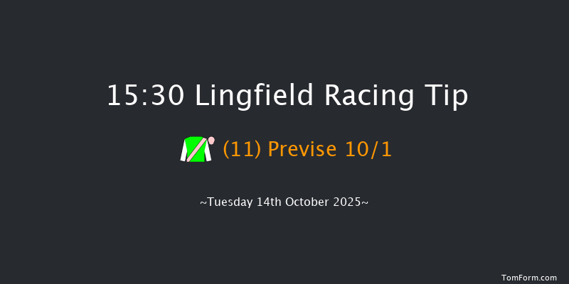Lingfield 15-30 (Class 4) 8f Tue 23rd Sep 2025