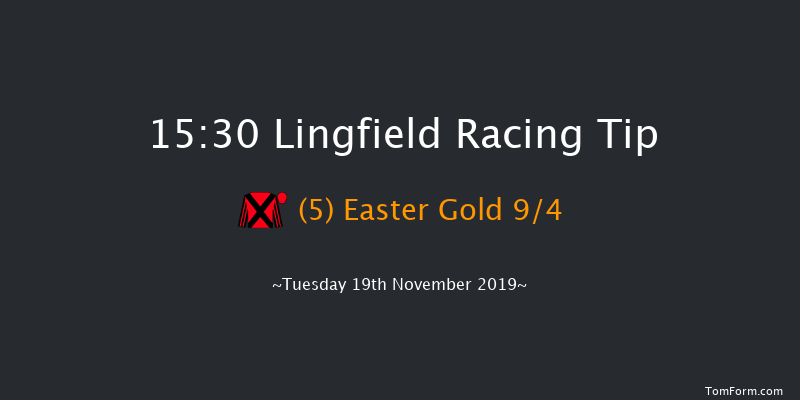 Lingfield 15:30 Maiden Hurdle (Class 4) 20f Sat 16th Nov 2019