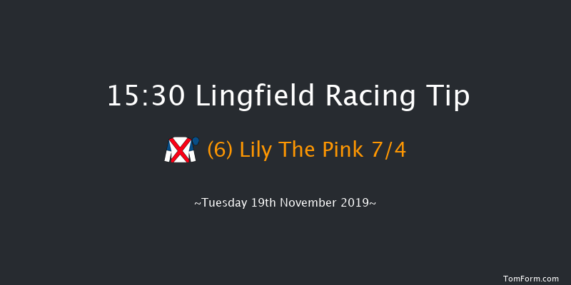 Lingfield 15:30 Maiden Hurdle (Class 4) 20f Sat 16th Nov 2019