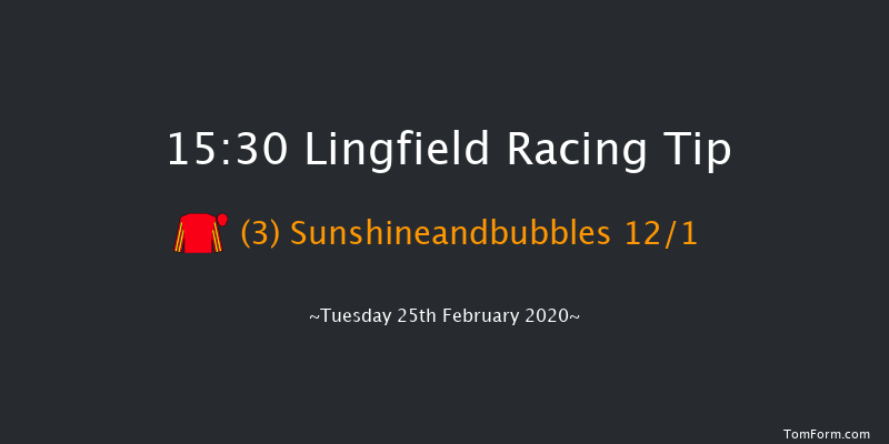 Heed Your Hunch At Betway Handicap Lingfield 15:30 Handicap (Class 6) 13f Sat 22nd Feb 2020
