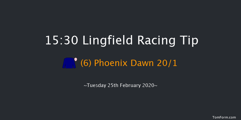 Heed Your Hunch At Betway Handicap Lingfield 15:30 Handicap (Class 6) 13f Sat 22nd Feb 2020