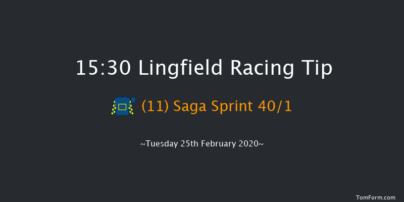 Heed Your Hunch At Betway Handicap Lingfield 15:30 Handicap (Class 6) 13f Sat 22nd Feb 2020