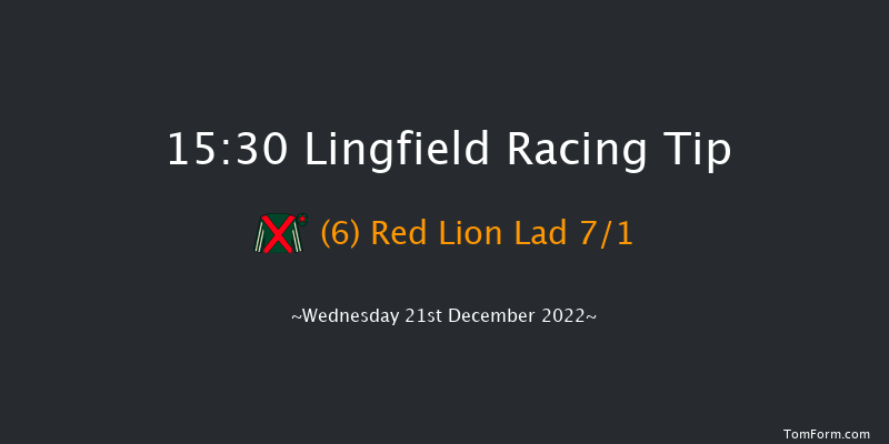 Lingfield 15:30 Handicap Chase (Class 5) 22f Mon 19th Dec 2022