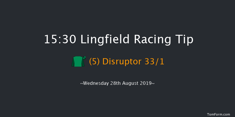 Lingfield 15:30 Seller (Class 6) 6f Mon 19th Aug 2019