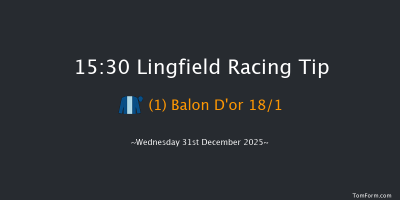 Lingfield 15-30 (Class 5) 6f Mon 22nd Dec 2025