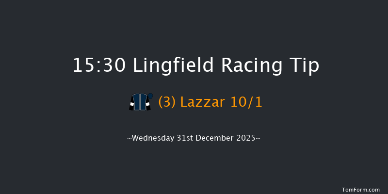 Lingfield 15-30 (Class 5) 6f Mon 22nd Dec 2025