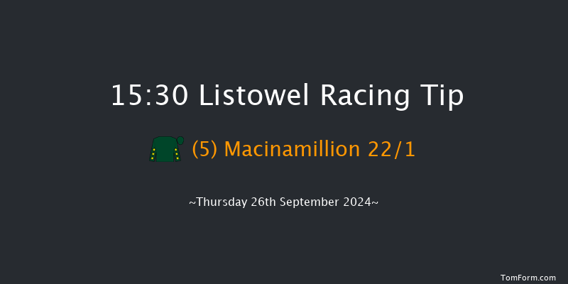 Listowel  15:30 Handicap Hurdle 16f Wed 25th Sep 2024