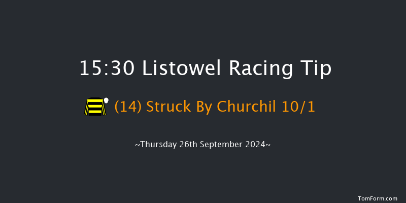 Listowel  15:30 Handicap Hurdle 16f Wed 25th Sep 2024