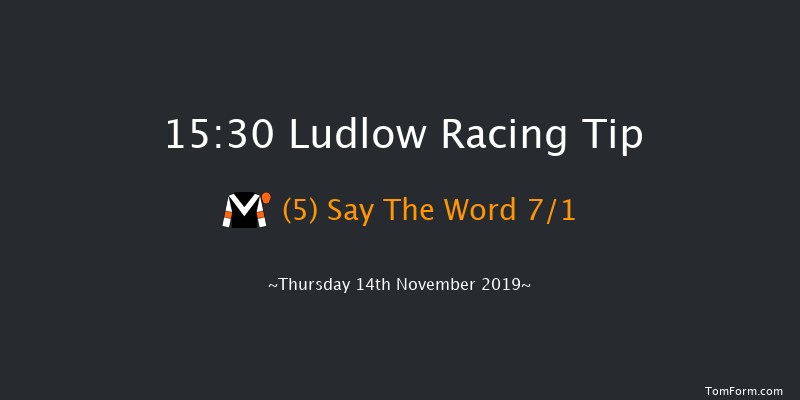 Ludlow 15:30 Conditions Hurdle (Class 4) 16f Thu 24th Oct 2019