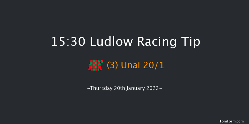 Ludlow 15:30 Hunter Chase (Class 5) 24f Mon 10th Jan 2022