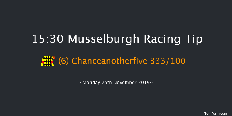 Musselburgh 15:30 Handicap Hurdle (Class 5) 24f Wed 6th Nov 2019
