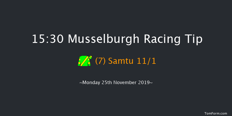 Musselburgh 15:30 Handicap Hurdle (Class 5) 24f Wed 6th Nov 2019