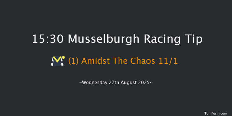 Musselburgh 15-30 (Class 6) 8f Tue 26th Aug 2025