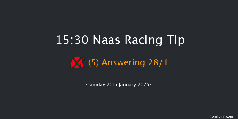 Naas  15:30 Handicap Hurdle 19f Sun 5th Jan 2025