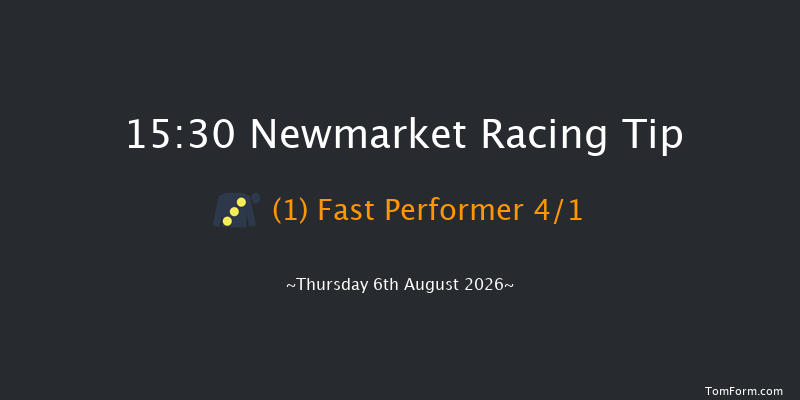 Newmarket 15-30 (Class 4) 6f Sat 1st Aug 2026