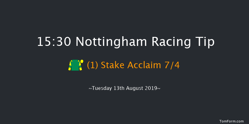 Nottingham 15:30 Stakes (Class 3) 5f Tue 6th Aug 2019