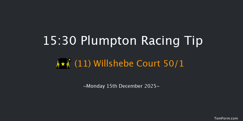 Plumpton 15-30 (Class 5) 17f Mon 1st Dec 2025