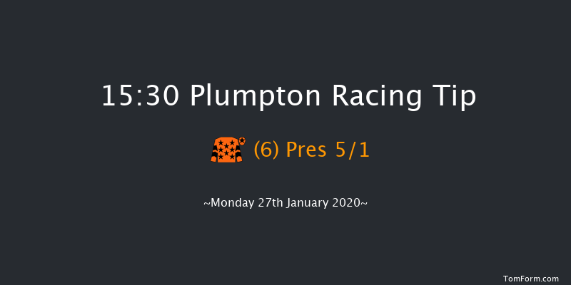 Plumpton 15:30 Handicap Chase (Class 4) 26f Mon 20th Jan 2020