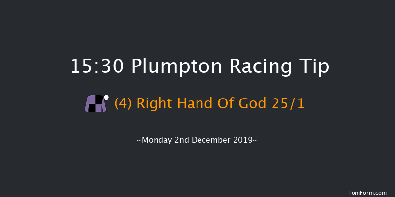 Plumpton 15:30 NH Flat Race (Class 5) 18f Mon 18th Nov 2019