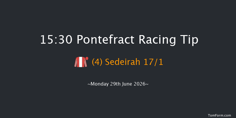 Pontefract 15-30 (Class 2) 8f Sun 21st Jun 2026