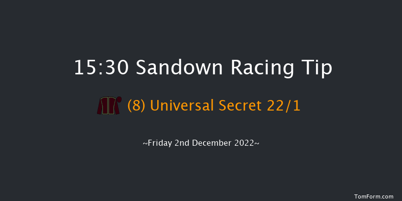 Sandown 15:30 Handicap Hurdle (Class 4) 16f Sun 6th Nov 2022