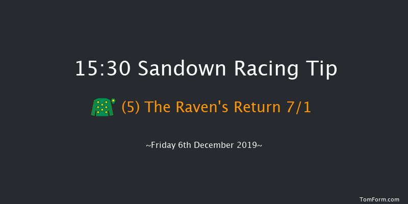 Sandown 15:30 Handicap Hurdle (Class 4) 16f Sun 10th Nov 2019