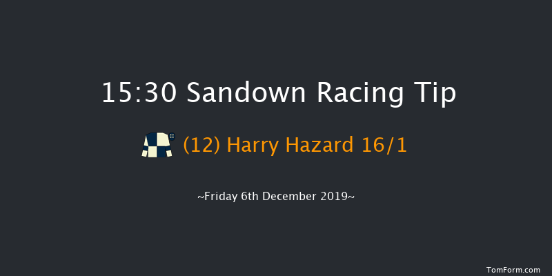 Sandown 15:30 Handicap Hurdle (Class 4) 16f Sun 10th Nov 2019