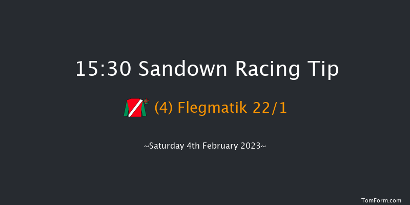 Sandown 15:30 Handicap Chase (Class 2) 24f Sat 7th Jan 2023