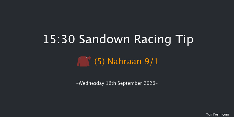 Sandown 15-30 (Class 1) 8f Fri 11th Sep 2026