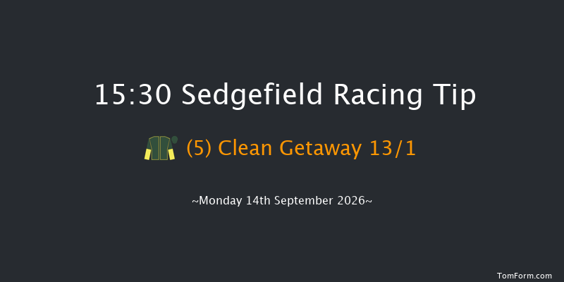 Sedgefield 15-30 (Class 5) 19f Wed 9th Sep 2026
