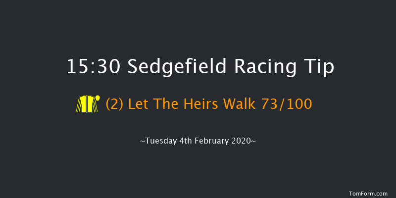 Sedgefield 15:30 Maiden Hurdle (Class 5) 17f Sun 26th Jan 2020