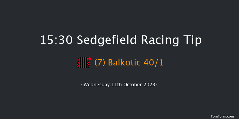 Sedgefield 15:30 Handicap Hurdle (Class 4) 20f Tue 3rd Oct 2023