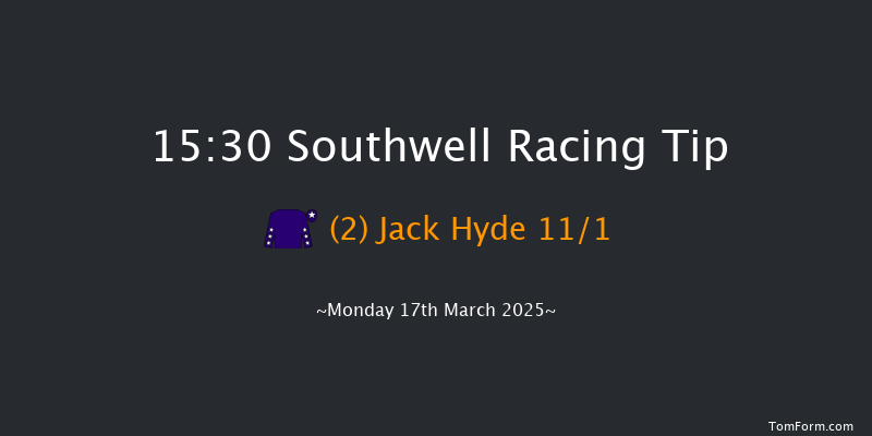 Southwell  15:30 Novices Hurdle (Class 4) 20f Sat 15th Mar 2025