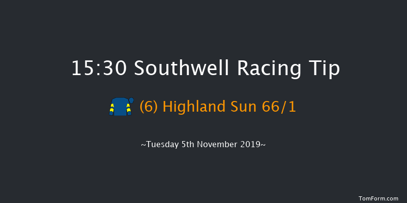 Southwell 15:30 Maiden (Class 5) 8f Tue 29th Oct 2019