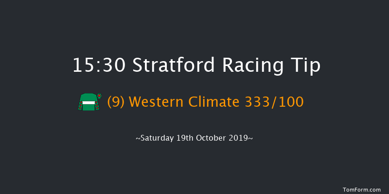 Stratford 15:30 Handicap Chase (Class 4) 21f Mon 7th Oct 2019