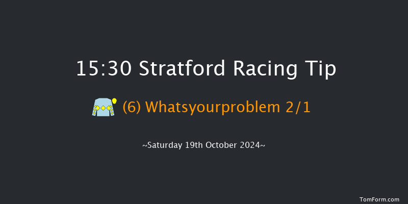 Stratford  15:30 Maiden Hurdle (Class 4) 16f Mon 7th Oct 2024