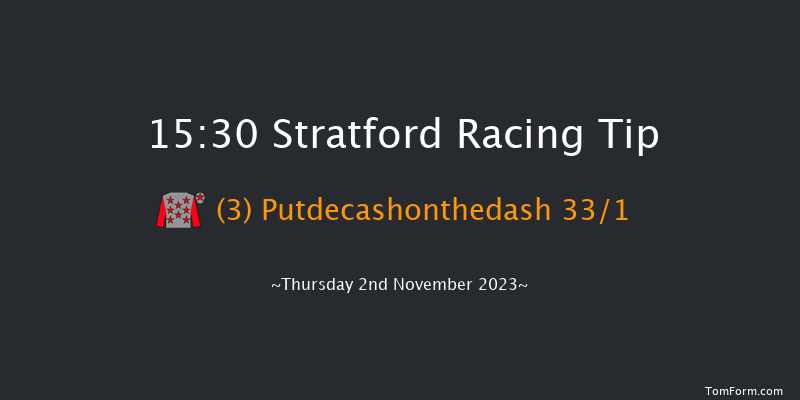 Stratford 15:30 Handicap Chase (Class 5) 23f Mon 9th Oct 2023