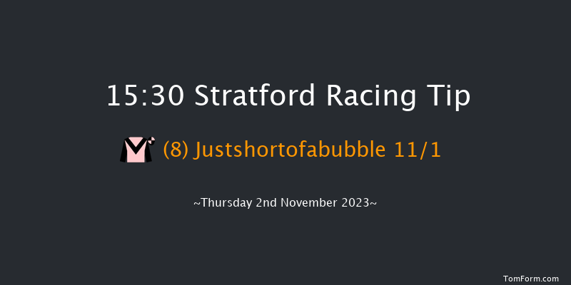 Stratford 15:30 Handicap Chase (Class 5) 23f Mon 9th Oct 2023